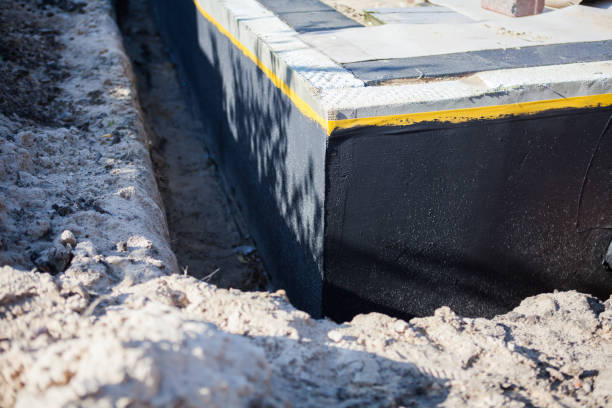 Professional Interior Drainage System technician working in Waconia, MN